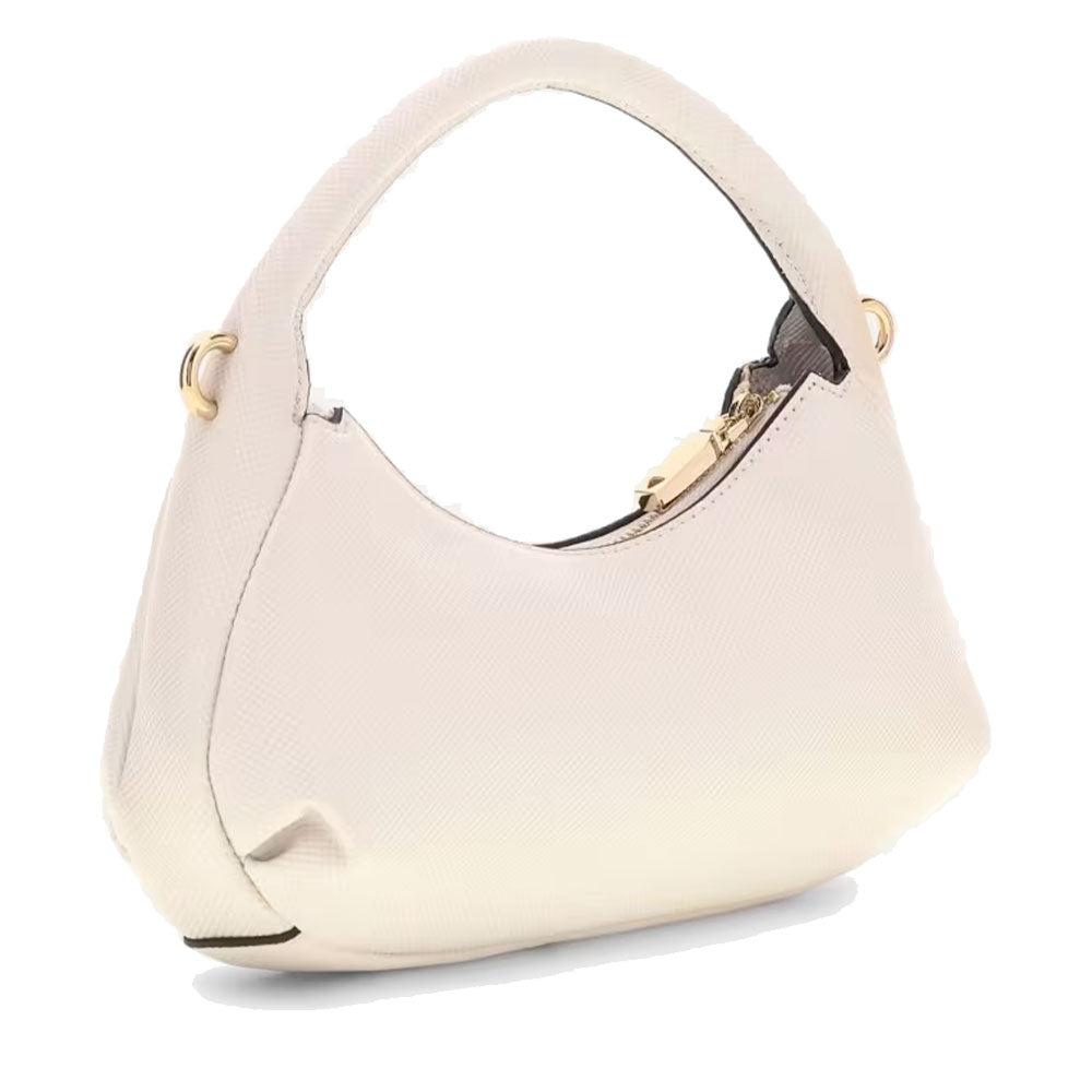 GUESS Gilda Hobo Mini Handtasche Damen Off White