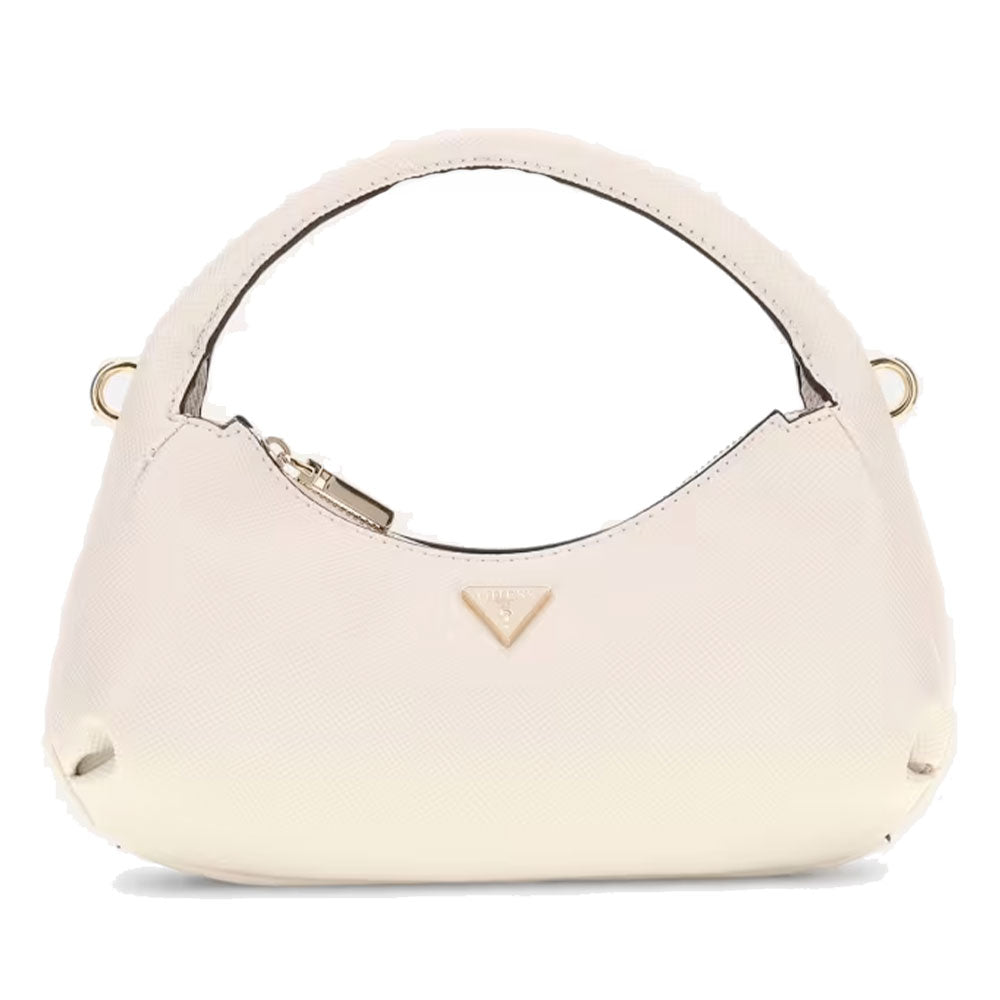 GUESS Gilda Hobo Mini Handtasche Damen Off White