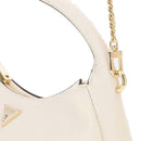 GUESS Gilda Hobo Mini Handtasche Damen Off White