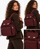 Zaino Utility Donna Mandarina Duck in Tessuto Linea MD20 Colore Sin