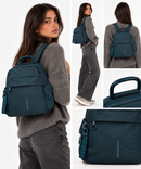 Zaino Piccolo Donna MANDARINA DUCK linea MD20 in Tessuto Colore Starry Night