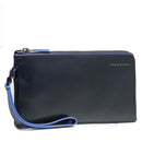 Pochette Uomo PIQUADRO in Pelle Linea Blue Square colore Blu - AC2648B2R