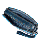 Pochette Uomo PIQUADRO in Pelle Linea Blue Square colore Blu - AC4221B2