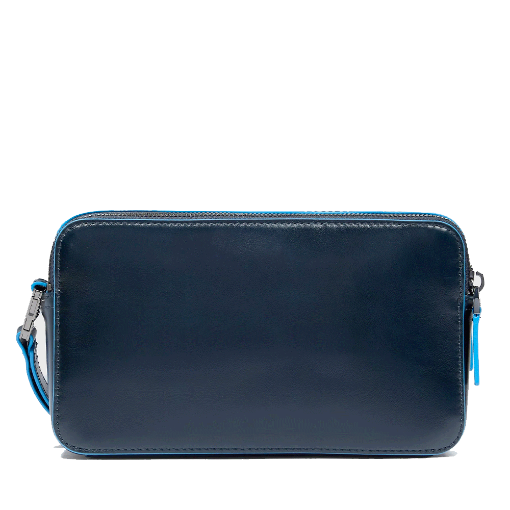 Pochette Uomo PIQUADRO in Pelle Linea Blue Square colore Blu - AC4221B2