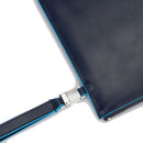 Pochette Uomo PIQUADRO porta iPad® Mini in Pelle Blu Linea Blue Square - AC5099B2
