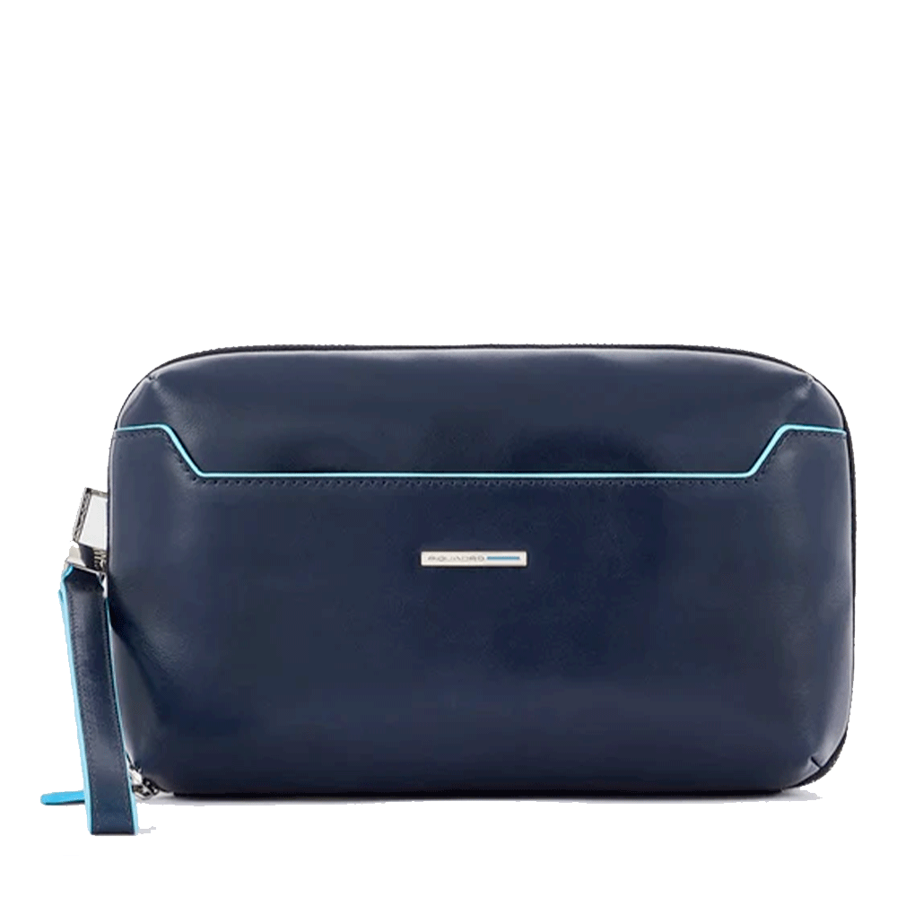 Pochette Uomo PIQUADRO in Pelle Linea Blue Square colore Blu - AC5940B2R