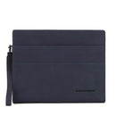 PIQUADRO iPad® Paavo Linie
Pochette aus blauem Leder - AC5974S122