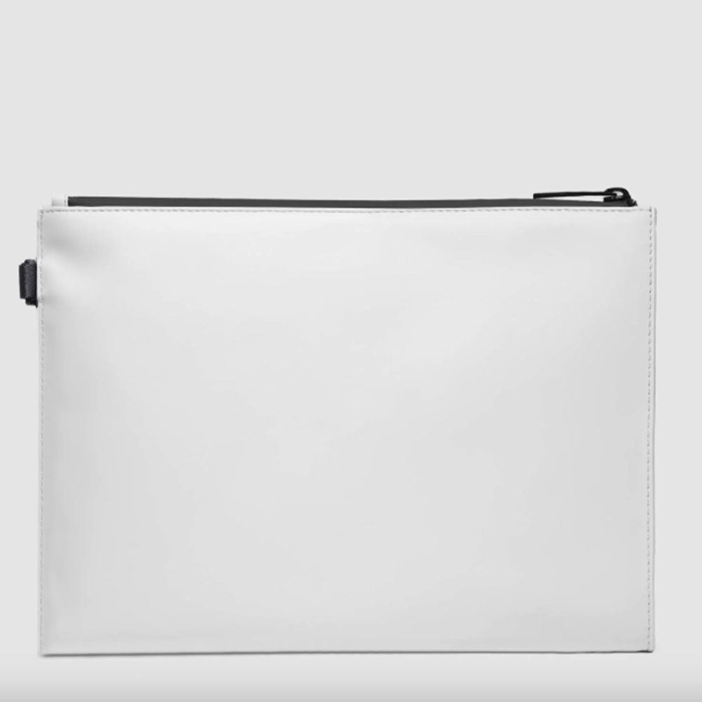 Pochette PIQUADRO in Tessuto Gommato colore Bianco Linea Corner 2.0  - AC6368C2OW