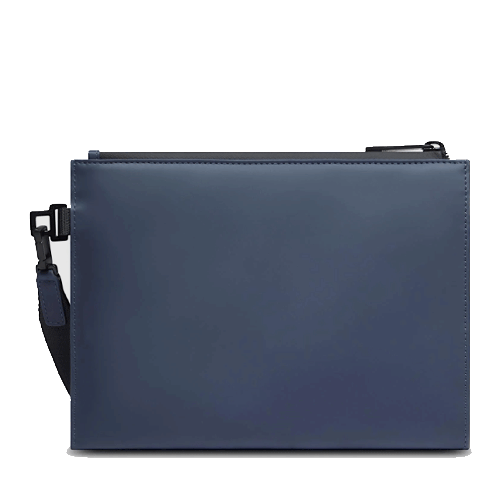 Pochette PIQUADRO in Tessuto Gommato colore Blu Linea Corner 2.0  - AC6368C2OW