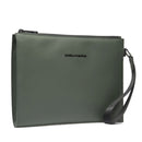 Pochette PIQUADRO in Tessuto Gommato colore Verde Linea Corner 2.0  - AC6368C2OW