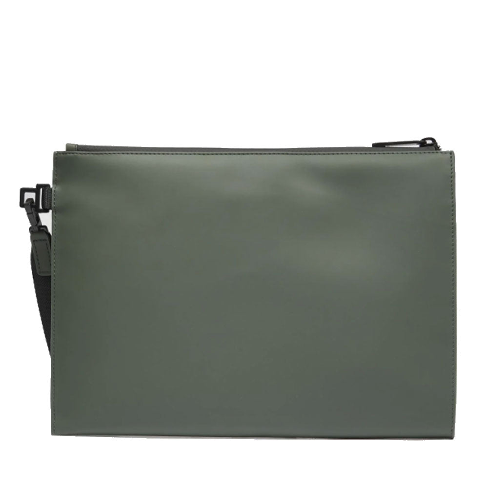 Pochette PIQUADRO in Tessuto Gommato colore Verde Linea Corner 2.0  - AC6368C2OW