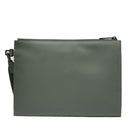 Pochette PIQUADRO in Tessuto Gommato colore Verde Linea Corner 2.0  - AC6368C2OW