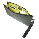 Pochette PIQUADRO in Tessuto Gommato colore Verde Linea Corner 2.0  - AC6368C2OW