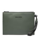 Pochette PIQUADRO in Tessuto Gommato colore Verde Linea Corner 2.0  - AC6368C2OW
