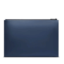 Blue Rubberised Fabric Pouch PIQUADRO Corner 2.0 - AC6369C2OW
