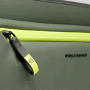 Green Rubberised Fabric Pouch PIQUADRO Corner 2.0 - AC6369C2OW