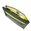 Green Rubberised Fabric Pouch PIQUADRO Corner 2.0 - AC6369C2OW