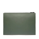 Green Rubberised Fabric Pouch PIQUADRO Corner 2.0 - AC6369C2OW