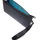 Pochette PIQUADRO in Tessuto Gommato Nero Linea Corner 2.0 Misura Piccola - AC6837C2OW