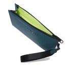 Pochette PIQUADRO in Tessuto Gommato Ottanio Linea Corner 2.0 Misura Media- AC6833C2OW