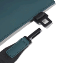Pochette PIQUADRO in Tessuto Gommato Ottanio Linea Corner 2.0 Misura Media- AC6833C2OW