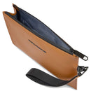 Pochette PIQUADRO in Tessuto Gommato Arancio Mattone Linea Corner 2.0 Misura Piccola - AC6837C2OW