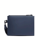 Pochette PIQUADRO in Tessuto Gommato Blu Linea Corner 2.0 Misura Media- AC6833C2OW