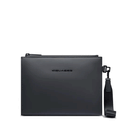Pochette PIQUADRO in Tessuto Gommato Nero Linea Corner 2.0 Misura Piccola - AC6837C2OW