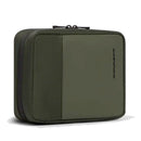 Beauty Case PIQUADRO Uomo in Tessuto e Pelle Colore Verde Linea Sync - AC7185W145
