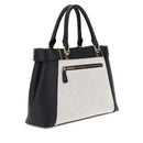 Borsa Donna a Mano GUESS Anadela colore Natural - Black