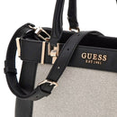 Borsa Donna a Mano GUESS Anadela colore Natural - Black