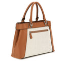 Borsa Donna a Mano GUESS Anadela colore Natural - Cognac