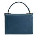 Borsa Donna a Mano con Tracolla COCCINELLE in Pelle Linea Arlettis Mini colore Deep Blue