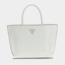 Borsa Donna Mini a Mano GUESS Linea Arnela colore Bianco