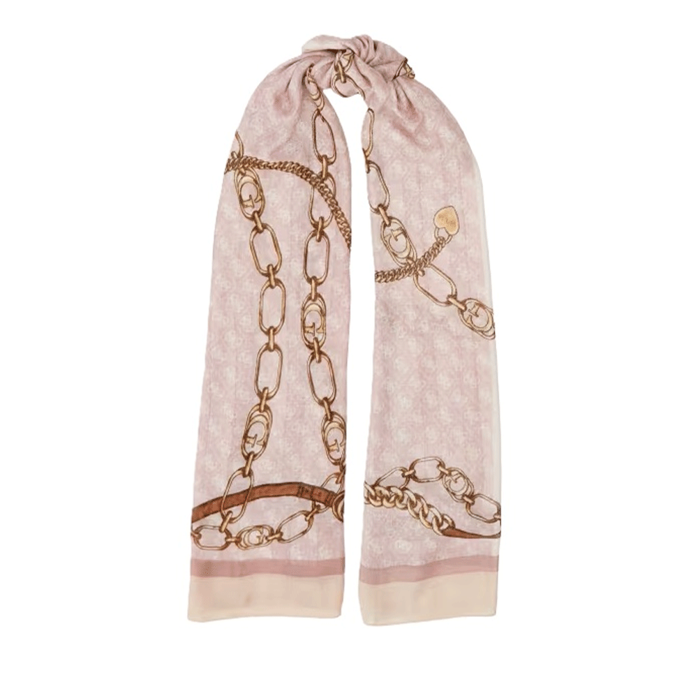 Damen Schal 90 x 180 cm GUESS Farbe Rose