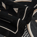 Foulard Donna 120 x 120 cm GUESS Colore Nero Multi