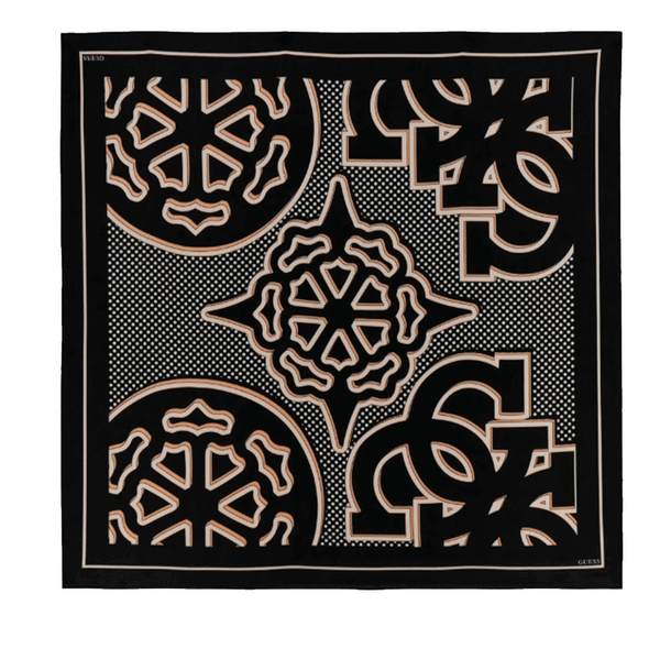 GUESS Foulard Orange Multi [178232] - écharpe echarpe Violet