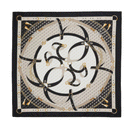 Foulard Donna 120 x 120 cm GUESS Colore Nero