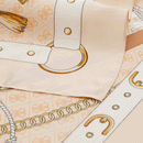 Foulard Donna 120 x 120 cm GUESS Colore Ivory