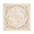 Foulard Donna 120 x 120 cm GUESS Colore Ivory