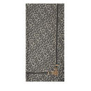 GUESS Damen Schal 90 x 180 cm Animal Print Farbe Schwarz