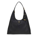 Borsa Donna Hobo a Spalla GUESS Linea Laryn Colore Nero