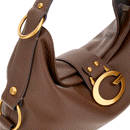Borsa Donna a Spalla GUESS Linea Camden colore Espresso