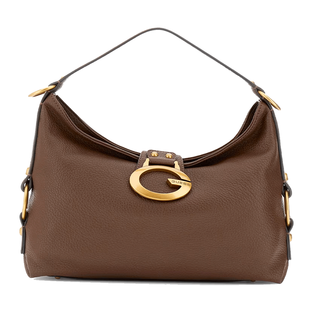 Borsa Donna a Spalla GUESS Linea Camden colore Espresso
