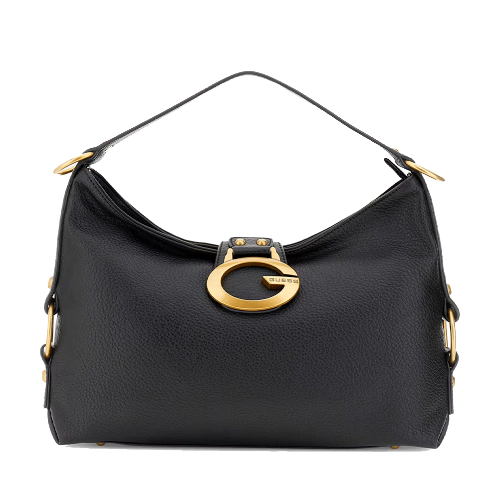 Borsa Donna a Spalla GUESS Linea Camden colore Nero