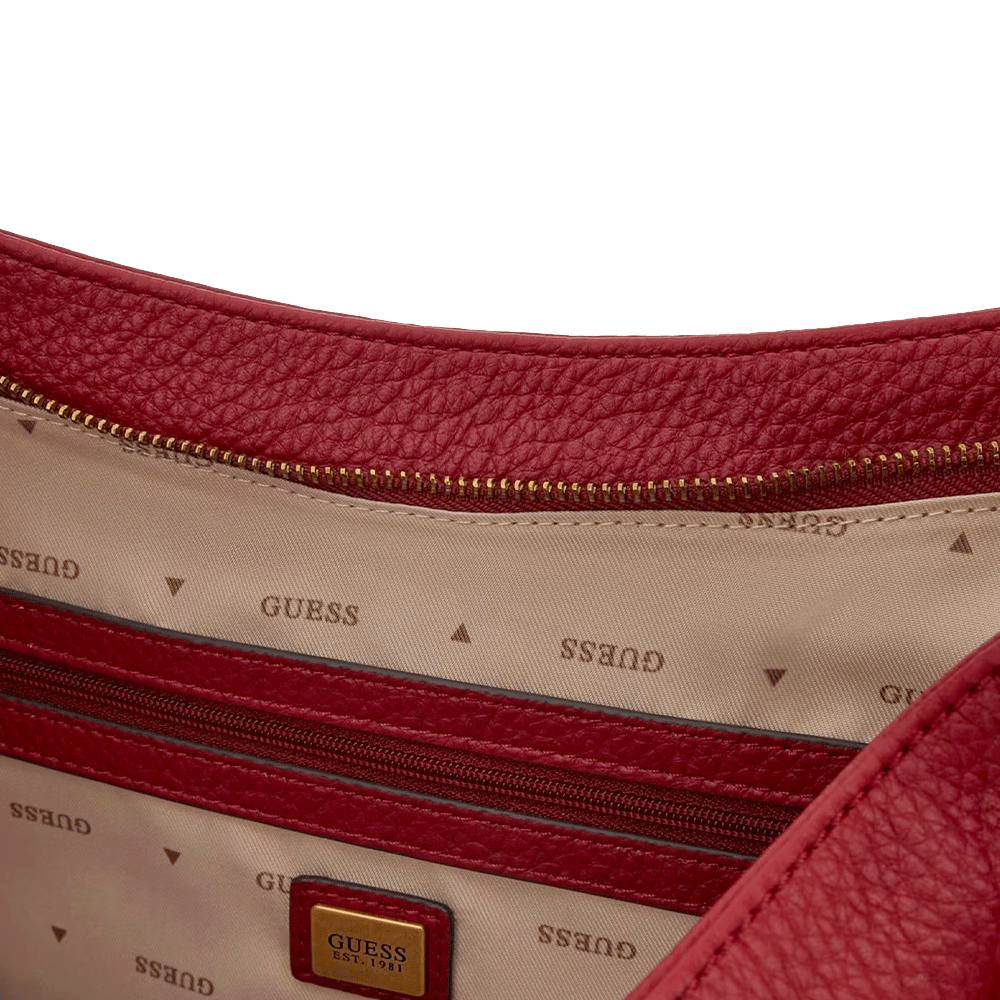 Borsa Donna a Spalla GUESS Linea Camden colore Rosso