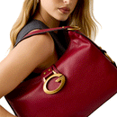 Borsa Donna a Spalla GUESS Linea Camden colore Rosso