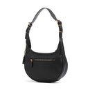 Borsa Donna Hobo a Spalla GUESS Linea Malva Colore Nero