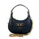 Borsa Donna Mini a Mano con Tracolla GUESS Linea Malva Colore Nero