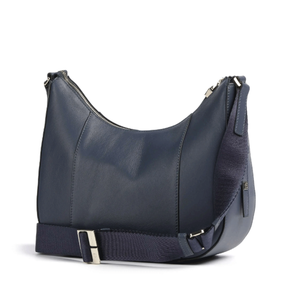 Borsa Donna PIQUADRO linea Circle in Pelle Colore Blu - BD6657W92
